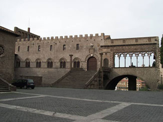 Viterbo Pallazo Papale