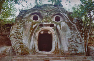 Bomarzo parco dei Mostri